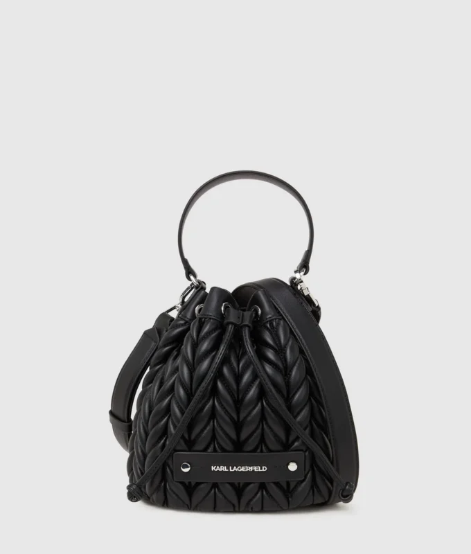 Τσάντα τύπου bucket K/Weave Τσάντα τύπου bucket K/Weave