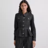 ΤΖΑΚΕΤΑ DENIM ΜΕ ΚΟΝΤΡΑΣΤ ΡΑΦΕΣ