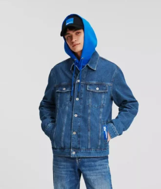 ΤΖΑΚΕΤΑ DENIM REGULAR-FIT