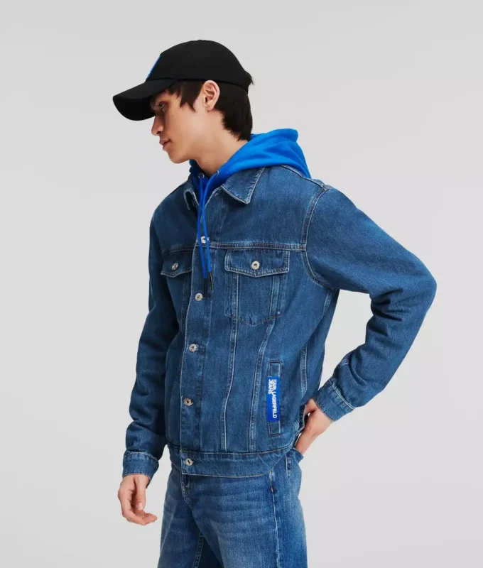 ΤΖΑΚΕΤΑ DENIM REGULAR-FIT ΤΖΑΚΕΤΑ DENIM REGULAR-FIT