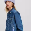 ΤΖΑΚΕΤΑ DENIM REGULAR-FIT ΤΖΑΚΕΤΑ DENIM REGULAR-FIT