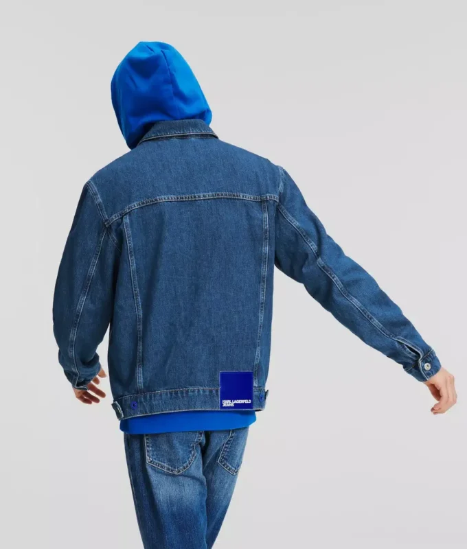 ΤΖΑΚΕΤΑ DENIM REGULAR-FIT ΤΖΑΚΕΤΑ DENIM REGULAR-FIT