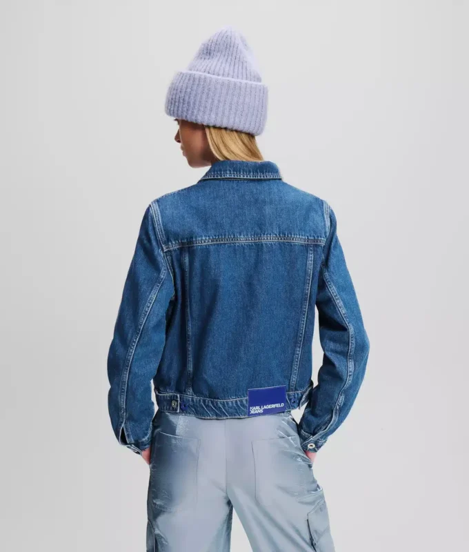 ΤΖΑΚΕΤΑ DENIM REGULAR-FIT ΤΖΑΚΕΤΑ DENIM REGULAR-FIT