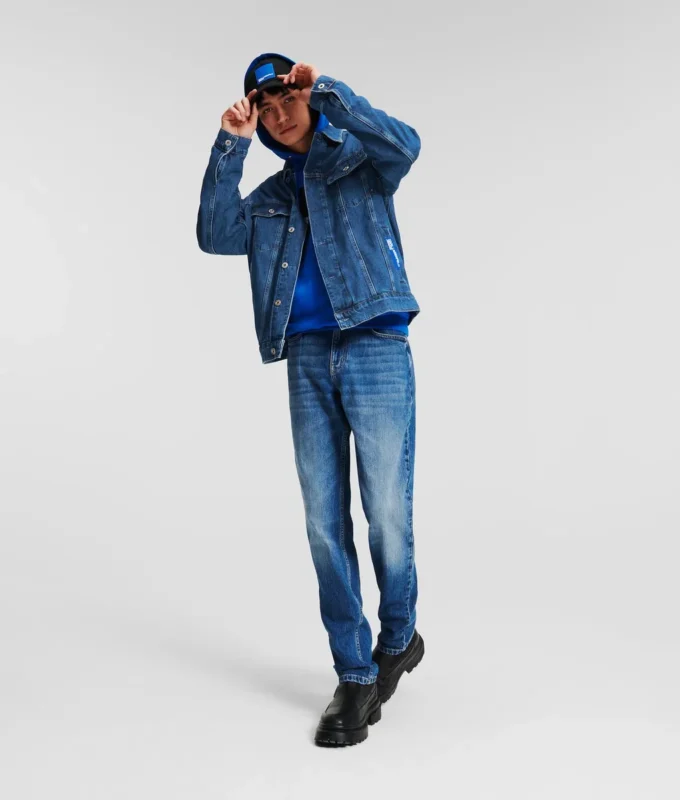 ΤΖΑΚΕΤΑ DENIM REGULAR-FIT ΤΖΑΚΕΤΑ DENIM REGULAR-FIT