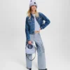 ΤΖΑΚΕΤΑ DENIM REGULAR-FIT ΤΖΑΚΕΤΑ DENIM REGULAR-FIT