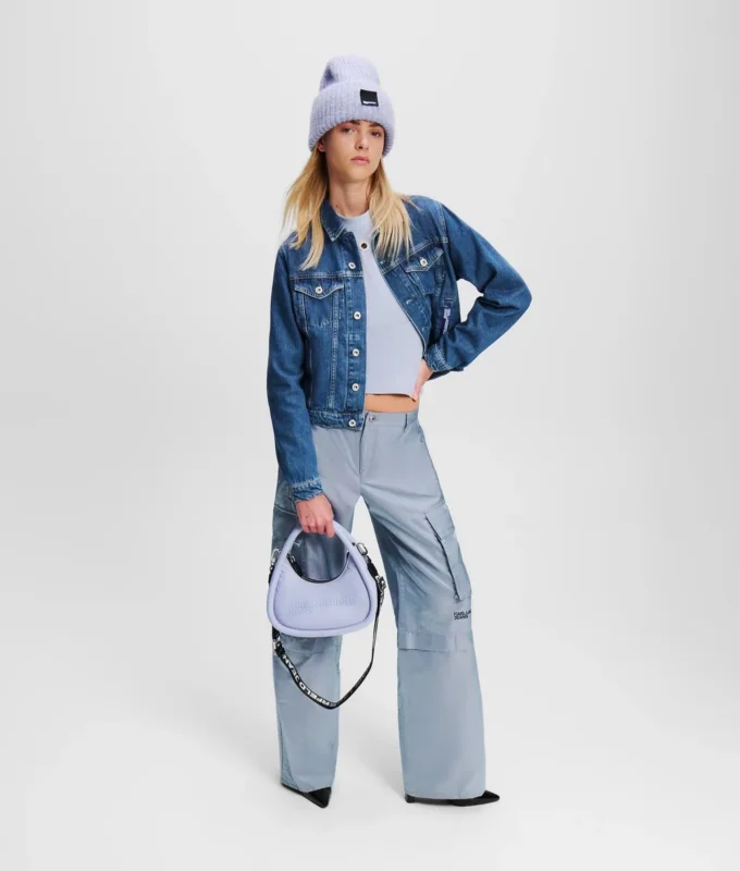 ΤΖΑΚΕΤΑ DENIM REGULAR-FIT ΤΖΑΚΕΤΑ DENIM REGULAR-FIT