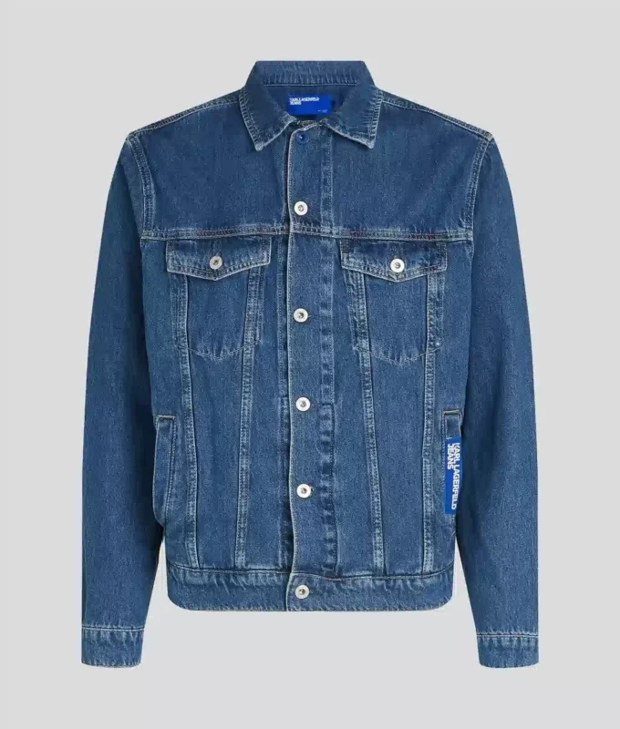ΤΖΑΚΕΤΑ DENIM REGULAR-FIT ΤΖΑΚΕΤΑ DENIM REGULAR-FIT