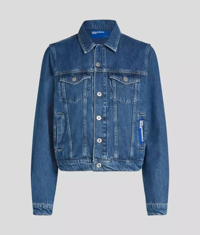ΤΖΑΚΕΤΑ DENIM REGULAR-FIT ΤΖΑΚΕΤΑ DENIM REGULAR-FIT