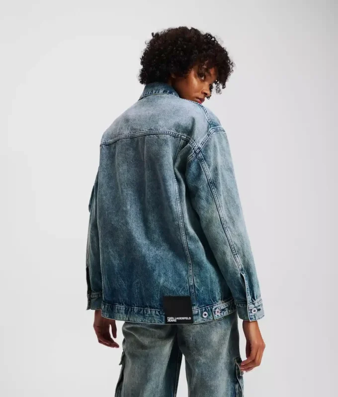 UTILITY DENIM JACKET UTILITY DENIM JACKET
