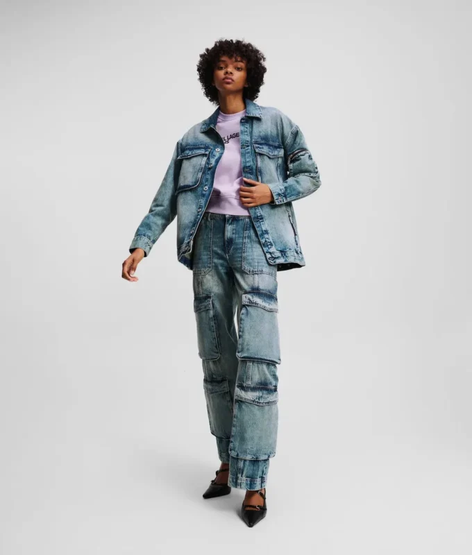 UTILITY DENIM JACKET UTILITY DENIM JACKET