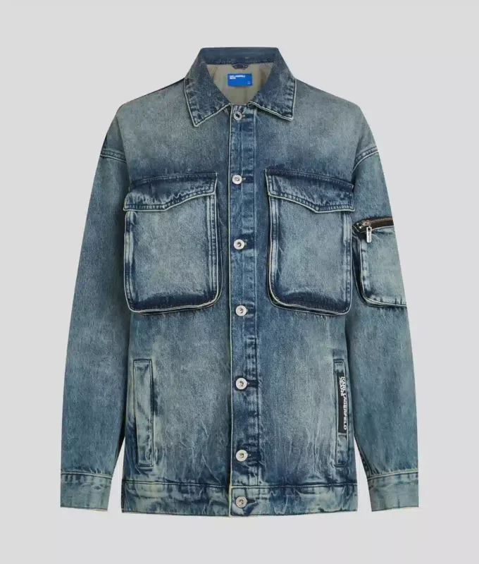 UTILITY DENIM JACKET UTILITY DENIM JACKET