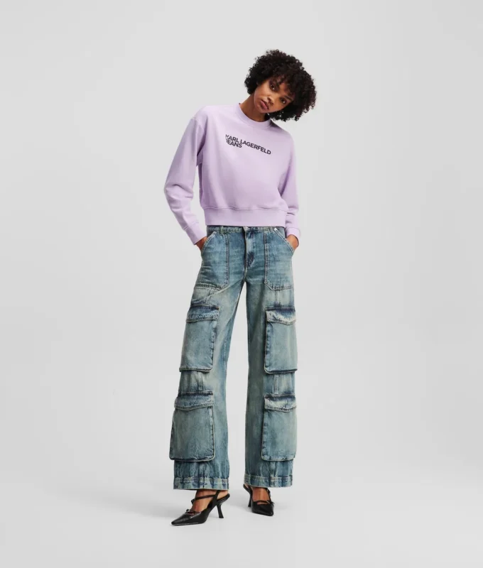 UTILITY MID-RISE RELAXED JEANS UTILITY MID-RISE RELAXED JEANS