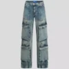 UTILITY MID-RISE RELAXED JEANS UTILITY MID-RISE RELAXED JEANS