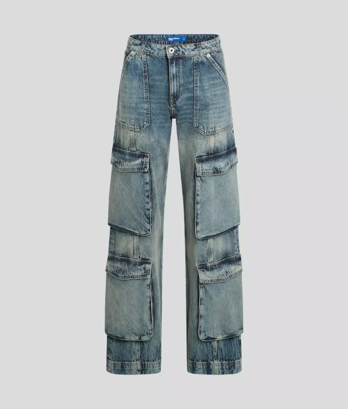 UTILITY MID-RISE RELAXED JEANS UTILITY MID-RISE RELAXED JEANS