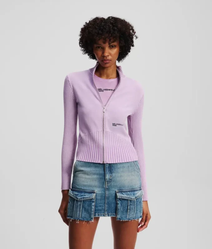 UTILITY ZIP-UP SWEATER UTILITY ZIP-UP SWEATER