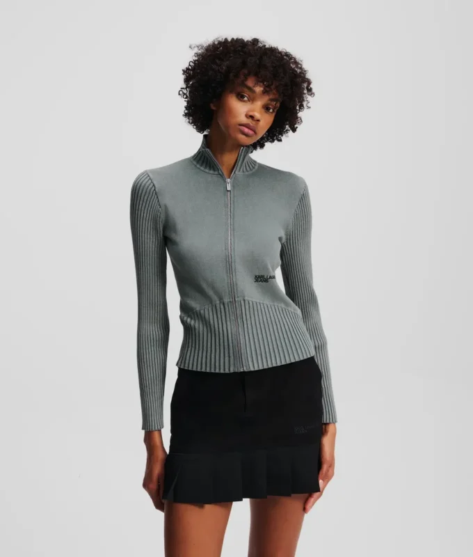 UTILITY ZIP-UP SWEATER UTILITY ZIP-UP SWEATER