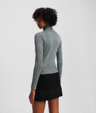 UTILITY ZIP-UP SWEATER