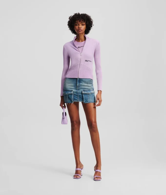 UTILITY ZIP-UP SWEATER UTILITY ZIP-UP SWEATER
