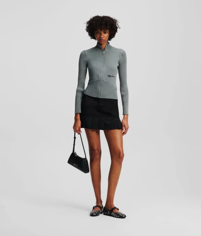 UTILITY ZIP-UP SWEATER UTILITY ZIP-UP SWEATER