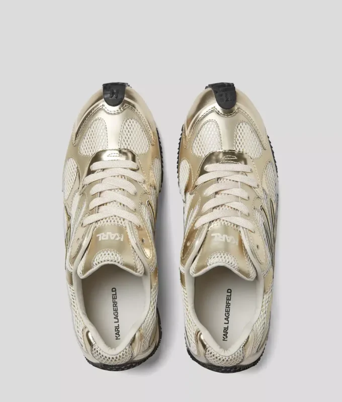 VELOCETTE AUTOGRAPH OVERLAY SNEAKERS