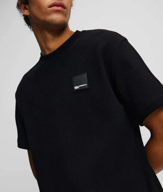 WAFFLE T-SHIRT WAFFLE T-SHIRT