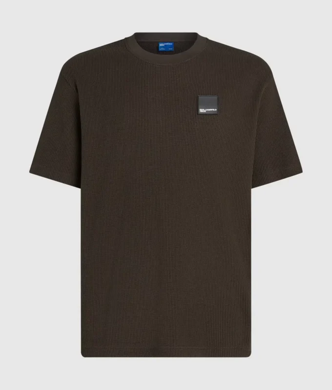 WAFFLE T-SHIRT WAFFLE T-SHIRT